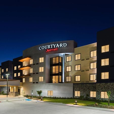 Courtyard By Marriott Houston Katy Mills Hotel Exterior foto