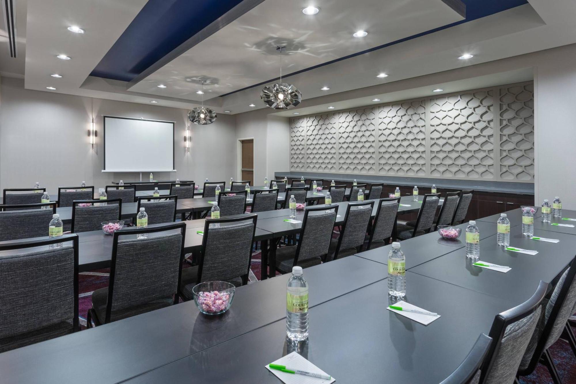 Courtyard By Marriott Houston Katy Mills Hotel Exterior foto