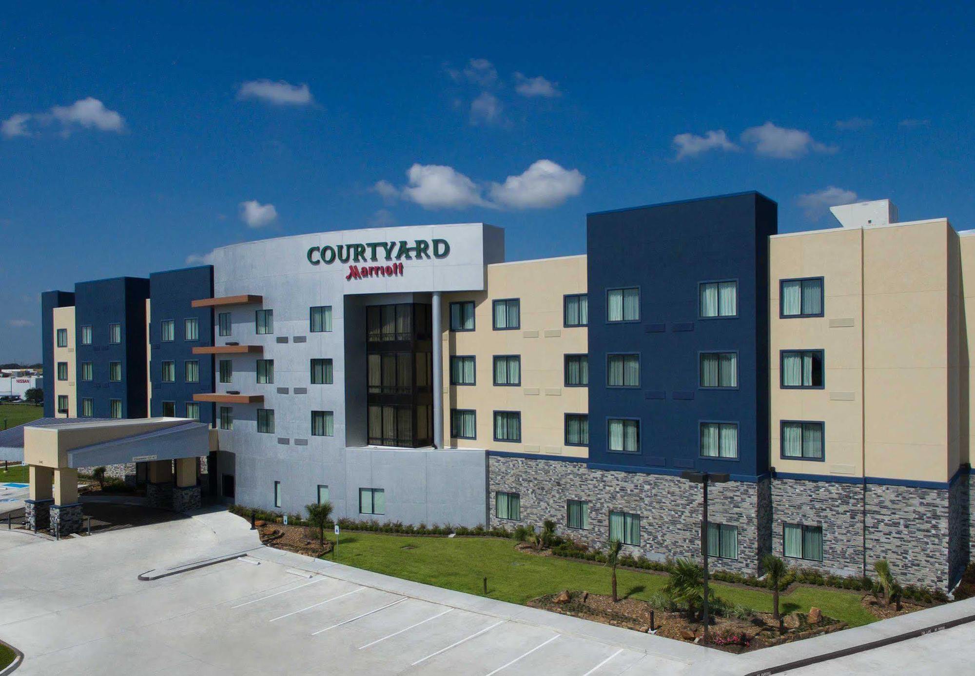 Courtyard By Marriott Houston Katy Mills Hotel Exterior foto